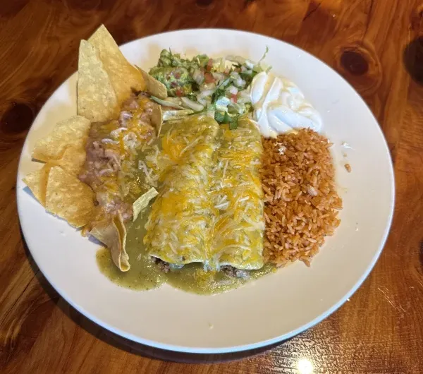 Cheese Enchiladas