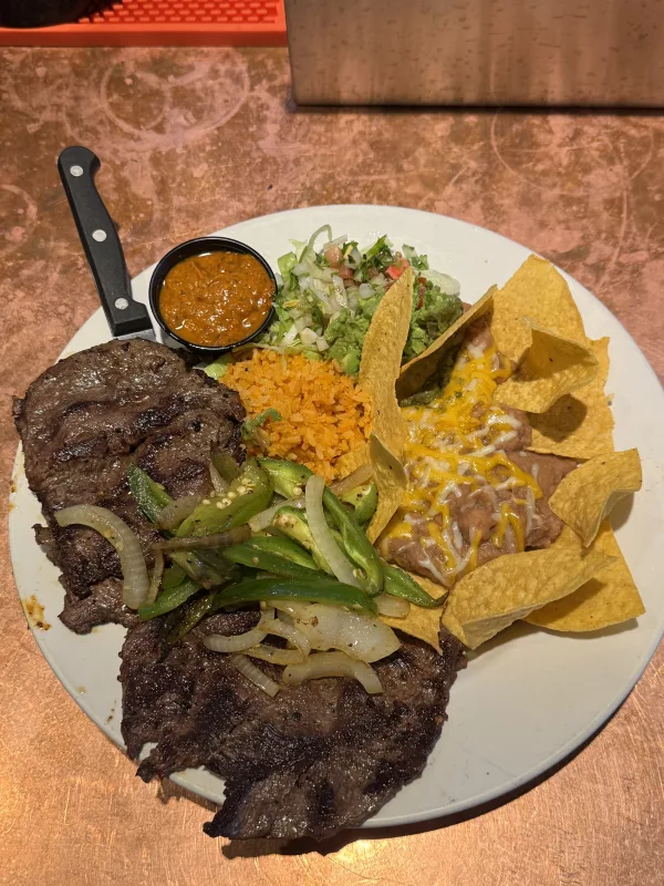 Carne Asada Plate