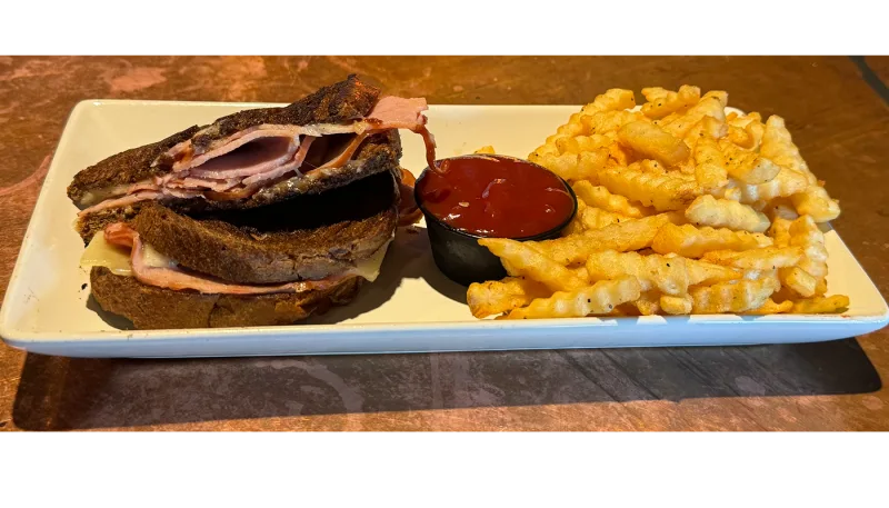 Ham & Cheese