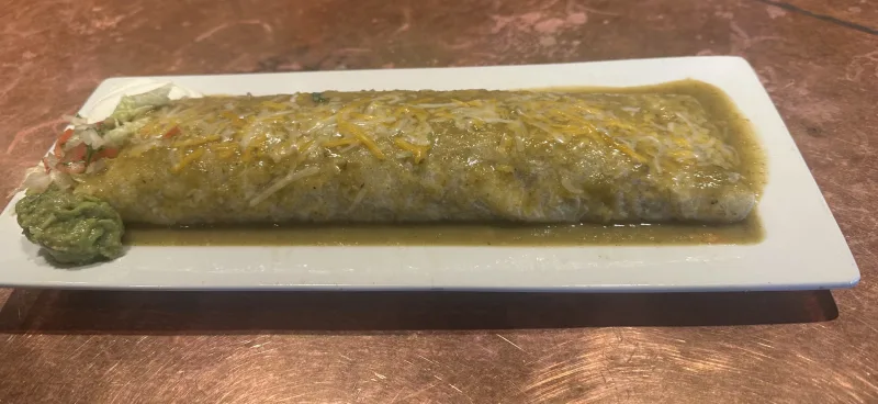 Wet Pork Verde