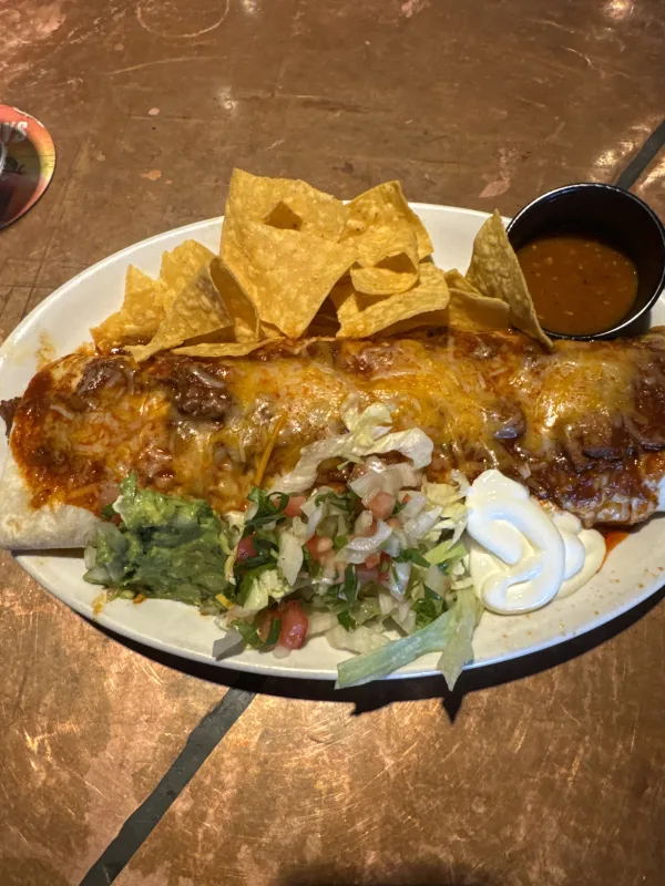 Birria Burrito Wet