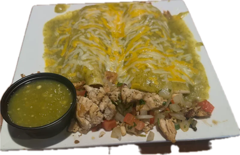 2 Chicken or Pork Tamales