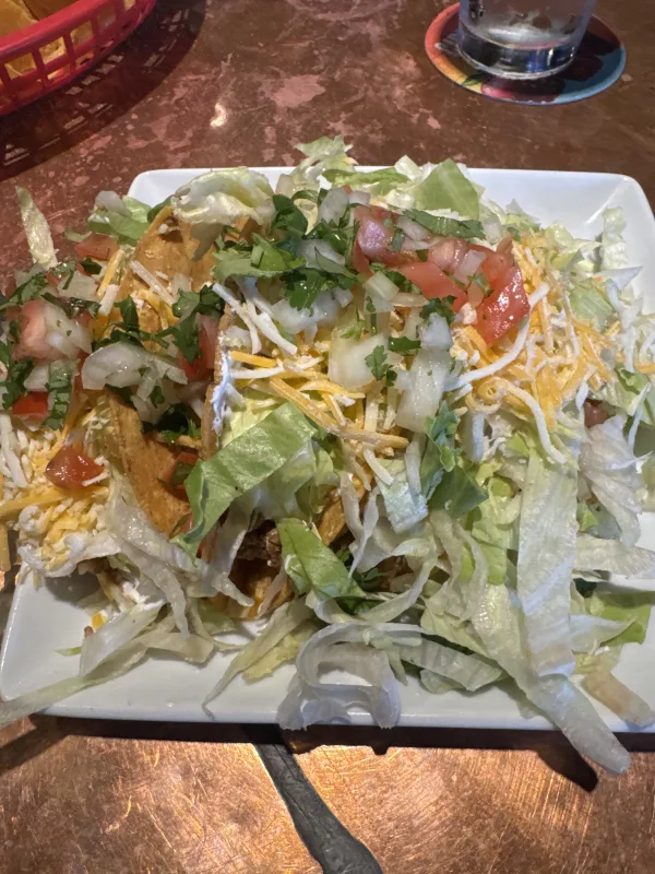 2 Ground Beef Hard Tacos