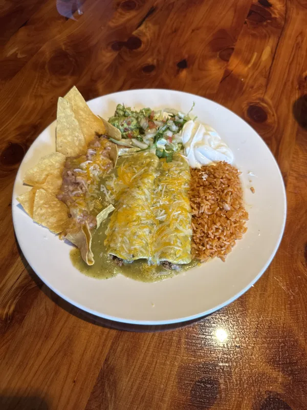 2 Enchiladas